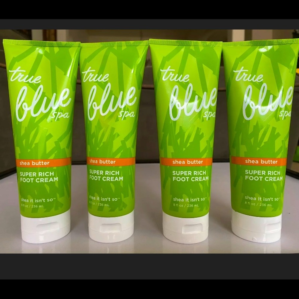 BBW True Blue Spa Foot Cream Bundle